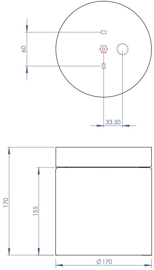 Astro Lighting Потолочный светильник из стали и стекла с диммером  1292001  - Вид №4