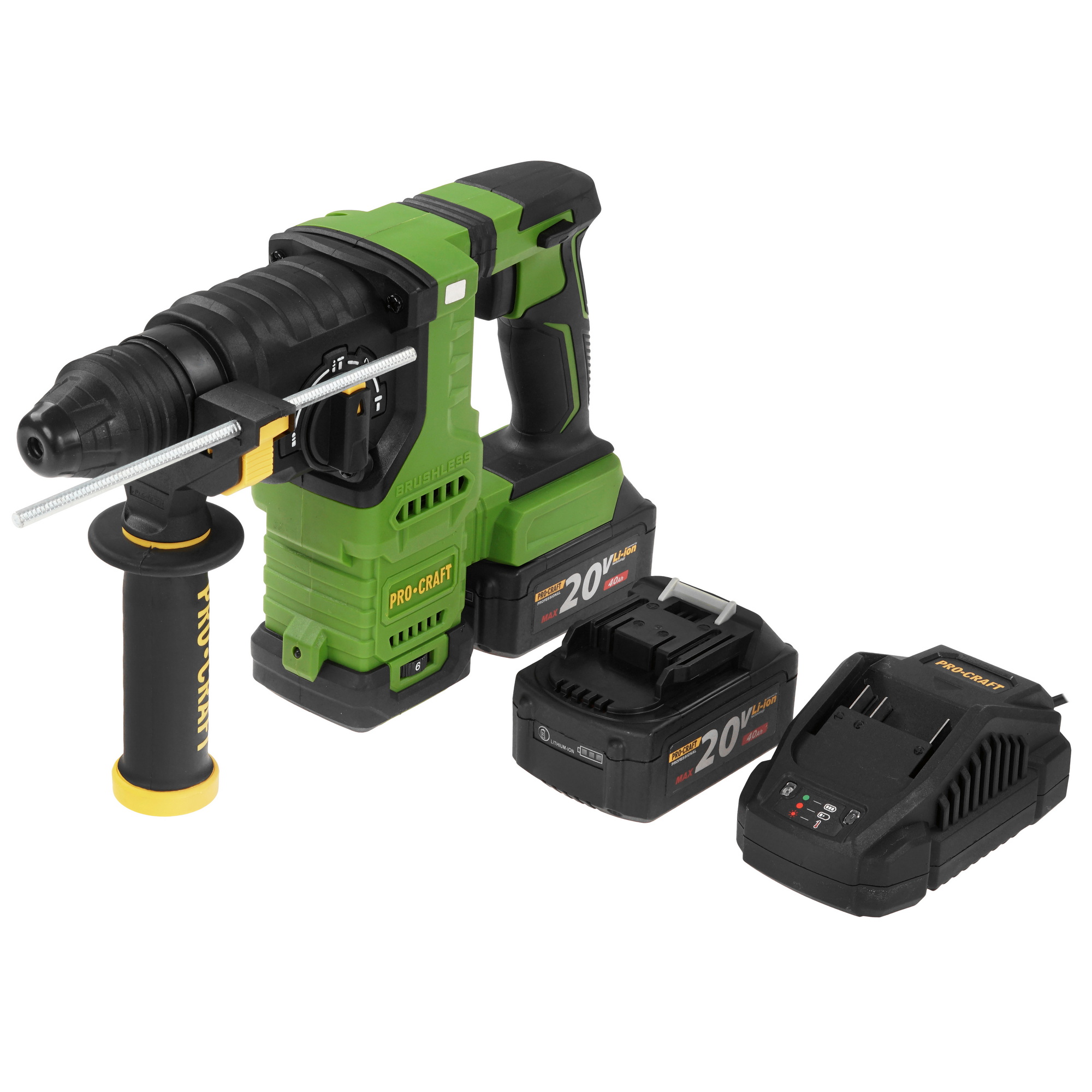 Перфоратор Procraft PHA30 9277913 STDN-0019102