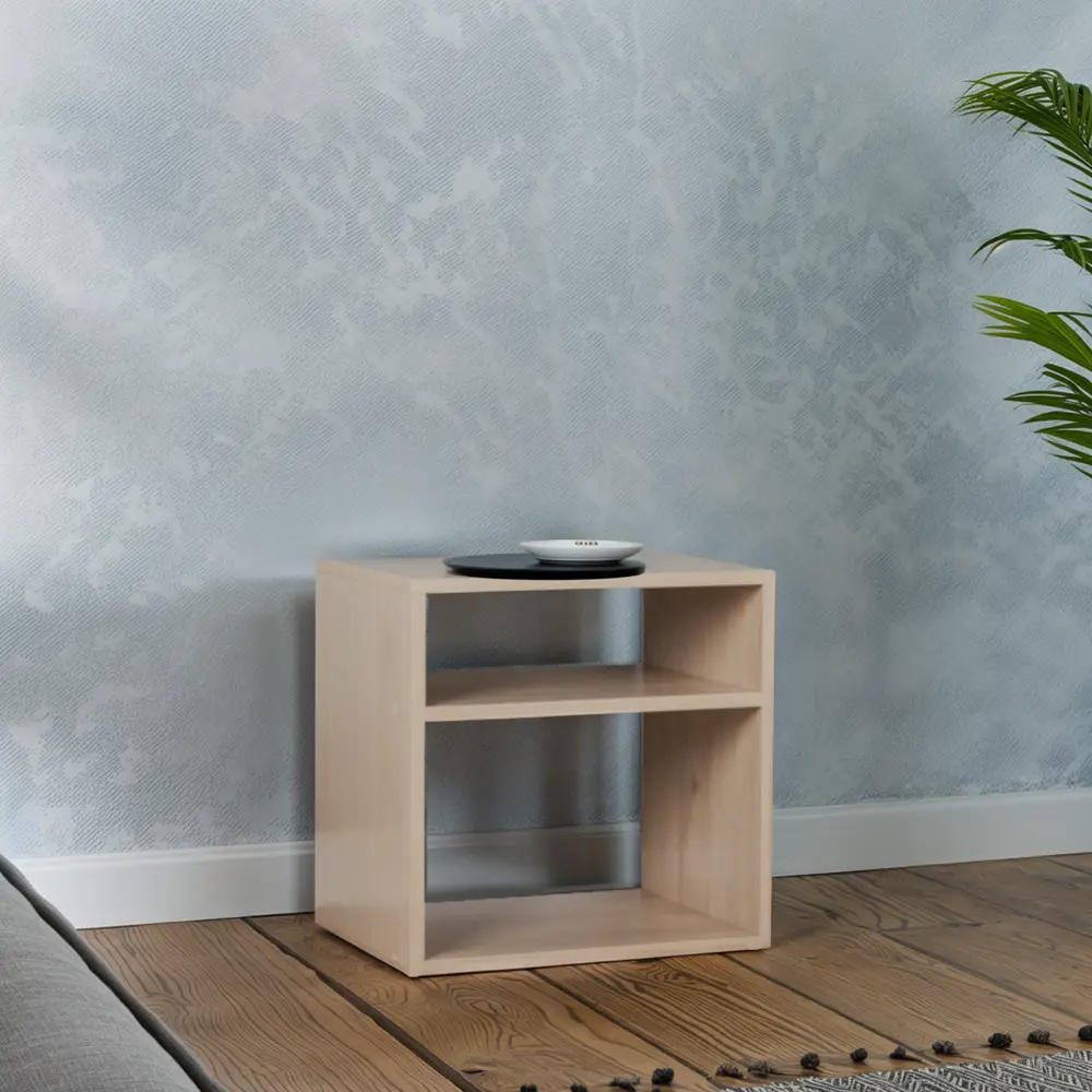 Тумба прикроватная 43.2x44x33 см ЛДСП цвет дуб гикори джексон Santreyd STLM-2006215