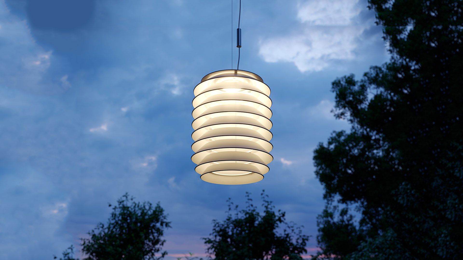 Алюминиевый открытый подвесной светильник Artemide нарезка ARCH-00073116 - Вид №10