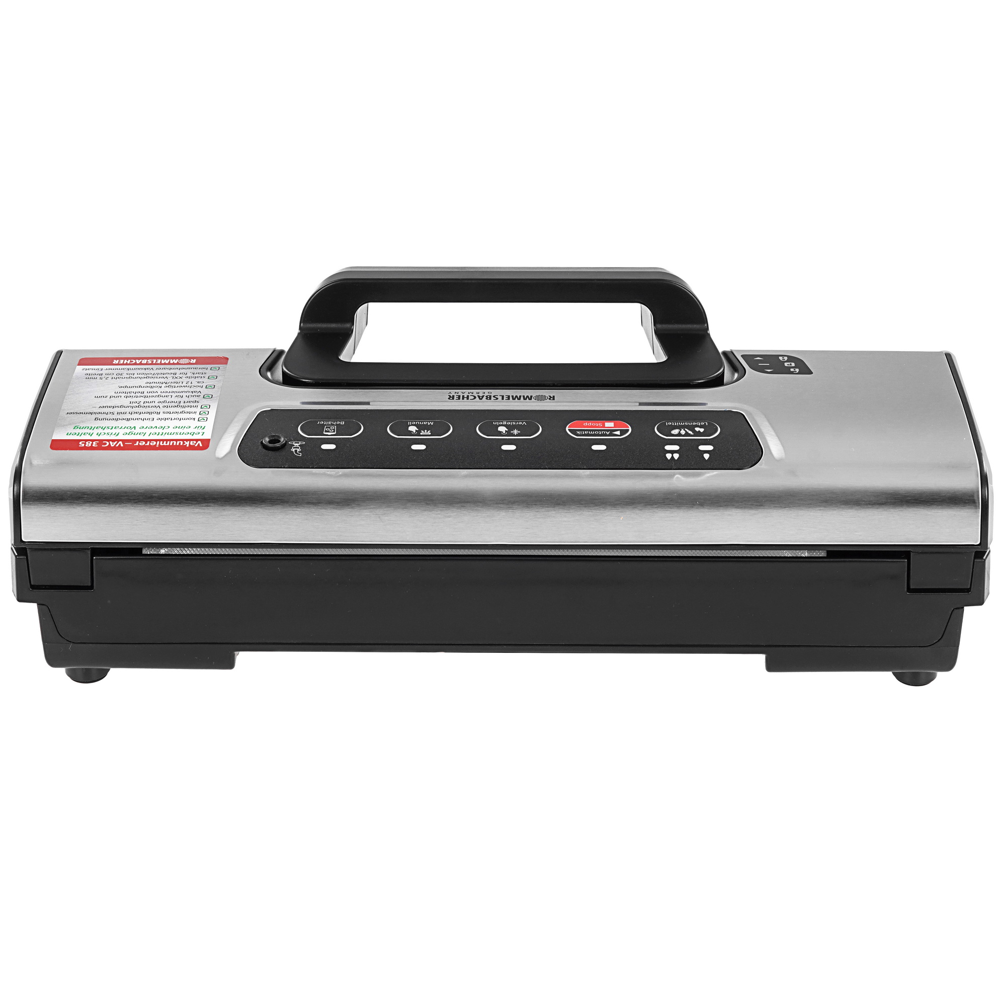 9056318 Вакуумный упаковщик Rommelsbacher VAC 385 STDN-0065250 - Вид №5