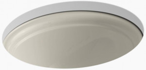 K-2350-G9 Накладная раковина под столешницу  прямоугольная Kohler