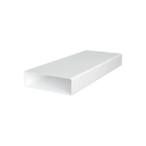 Воздуховод плоский Fonet 60x204 мм 2 м пластик