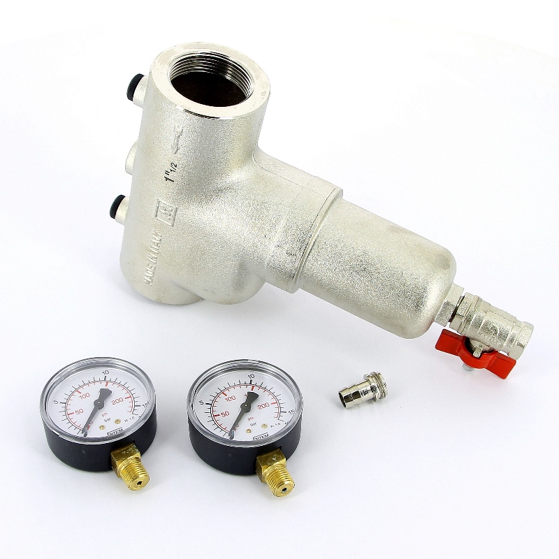 Фильтр промывной с двумя маноментрами ITAP 1"1/2 189112 - Вид №3