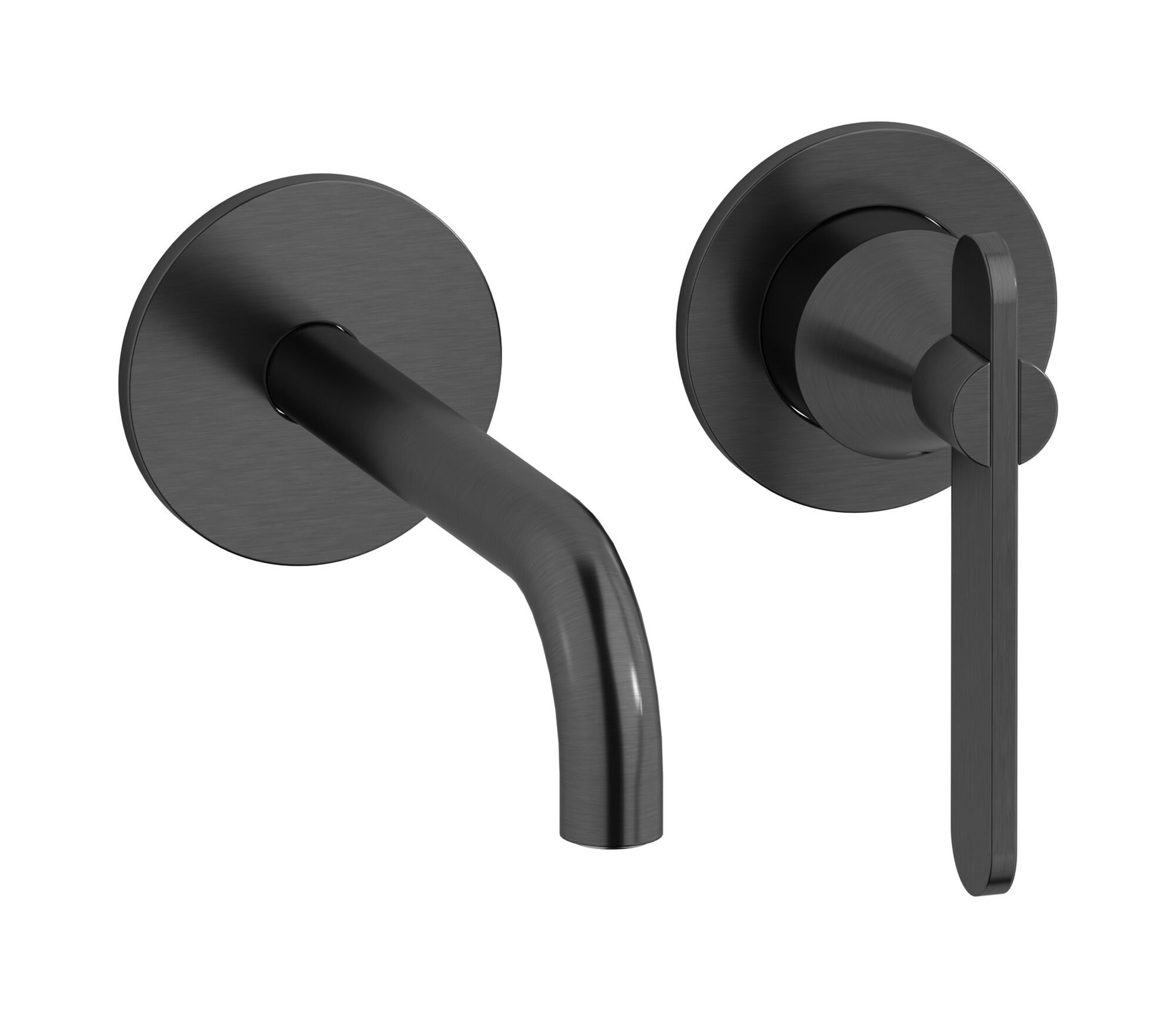 Настенный смеситель для раковины с автоматическим сливом IB Soho ARCH-00131737 - Вид №2