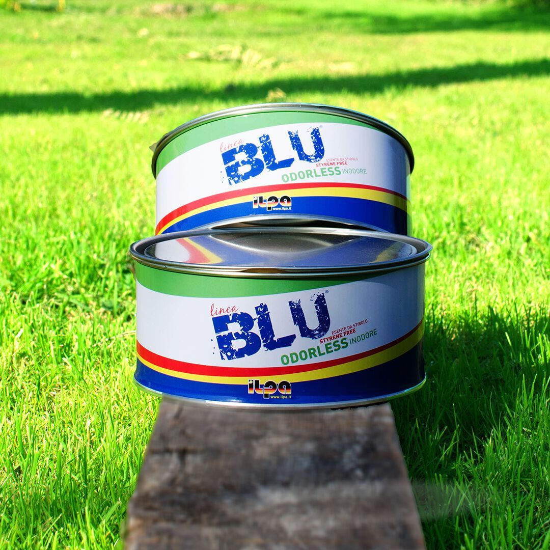 Раствор без стирола ILPA ADESIVI синий ARCH-00024964 - Вид №1