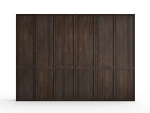 Деревянный шкаф