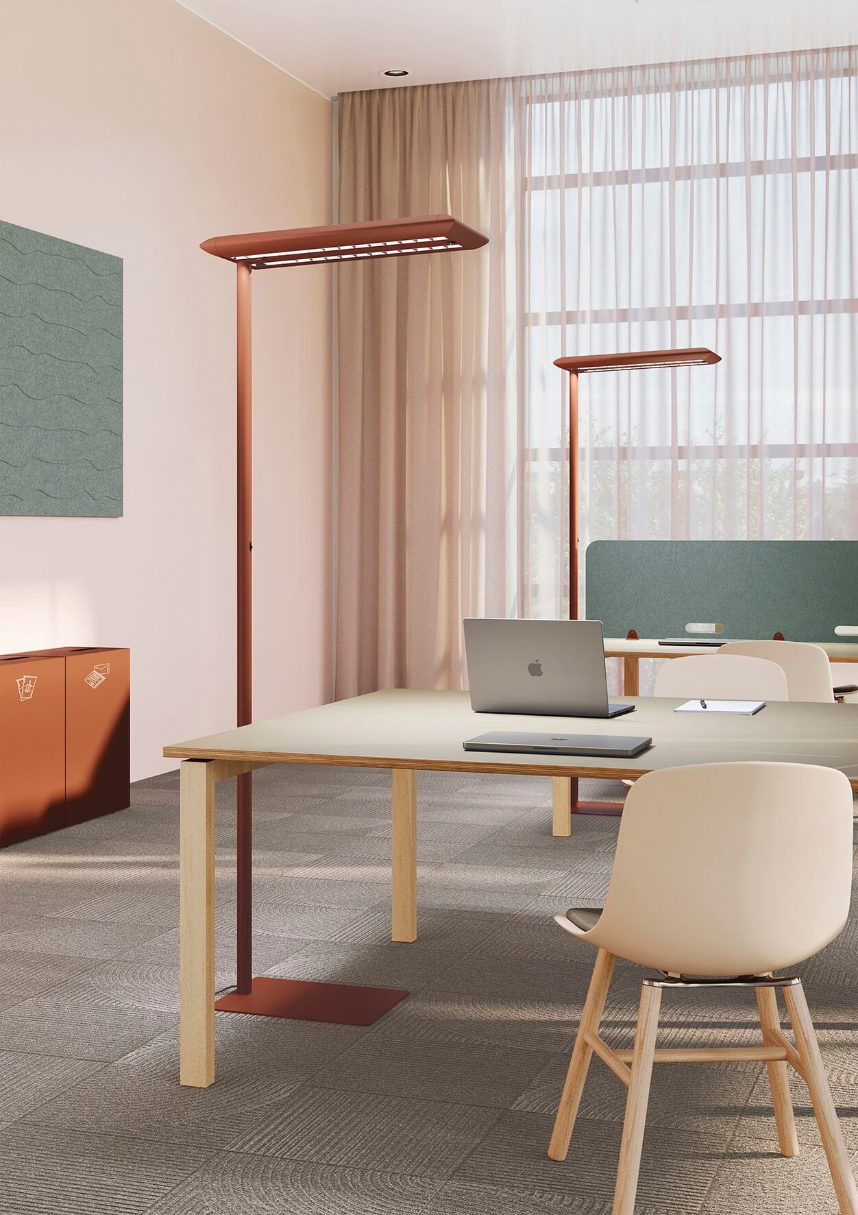 Торшер с диммером Manade Helios ARCH-00050748 - Вид №1