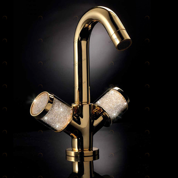 Смеситель на одно отверстие для раковины 77.002G MAIER STARLIGHT 77002G