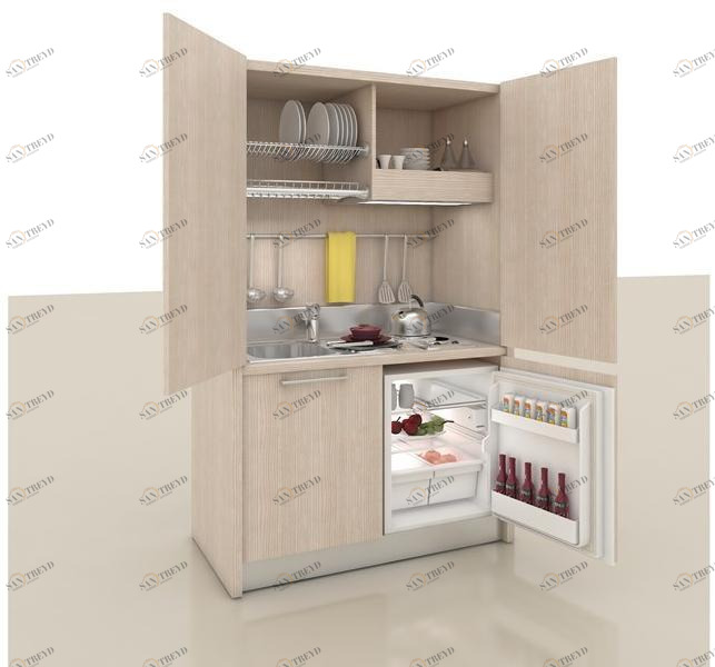 Mobilspazio Мини-кухня из дерева Zeus sun-id-1491732