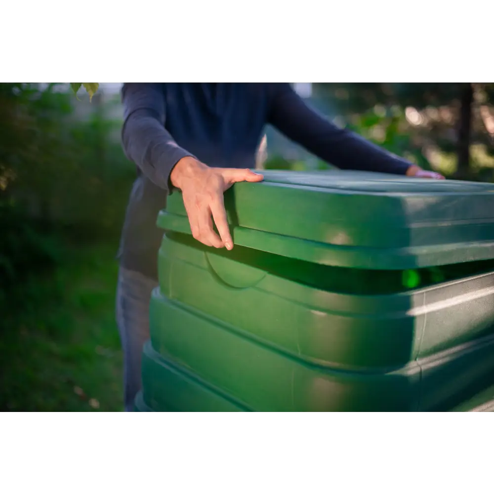 Компостер «Росток» 600 л, цвет зелёный Santreyd STLM-2134062 - Вид №12