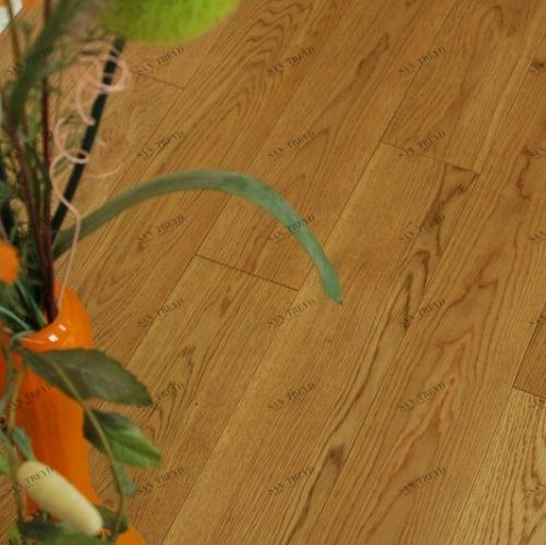 Массивная доска Ashton Дуб Селект (Гладкая) 400-2000х130 мм 1000300006