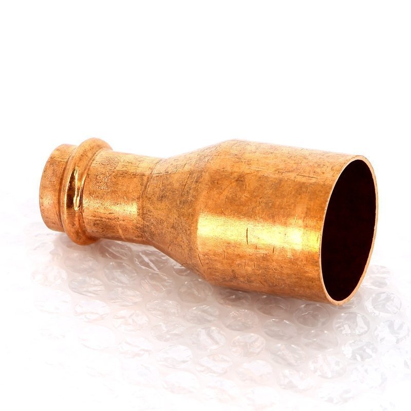 Муфта-вставка пресс 42x22 медная IBP P524304222000 - Вид №2