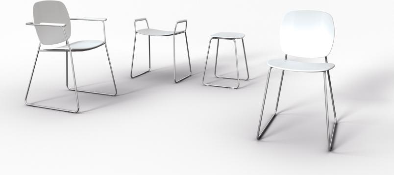 950.51.31140 стул для ванны HEWI System 900 - Вид №4