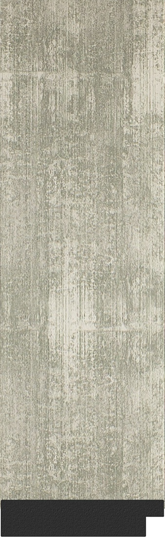 BY 1170 Зеркало с фацетом в багетной раме - алюминий 90 mm EVOFORM Exclusive - Вид №2