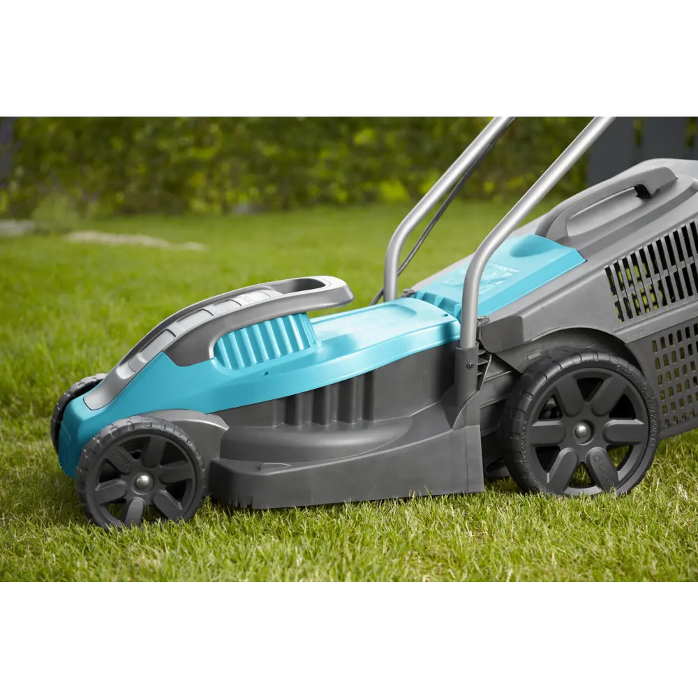 Газонокосилка электрическая Gardena PowerMax 1100/32 1100 Вт 32 см 18475338 STLM-2161796  - Вид №14