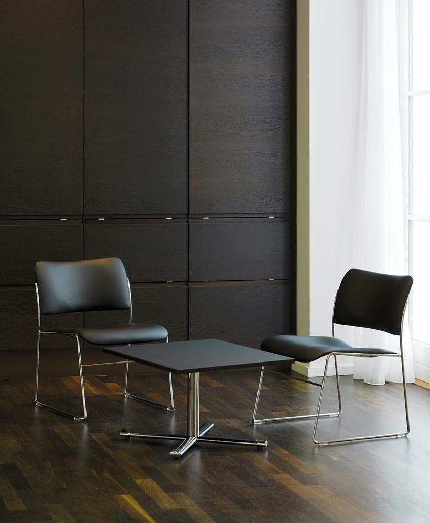 Howe Низкий квадратный журнальный столик Tempest sun-id-1406939 - Вид №3