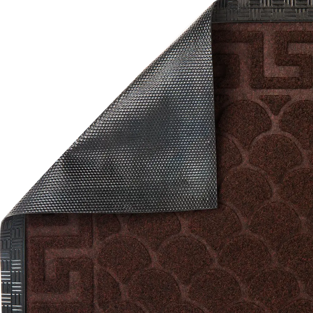 INSPIRE Lenzo - Эко-коврик придверный 40×60 см, коричневый 82761217 STLM-0035633 - Вид №4