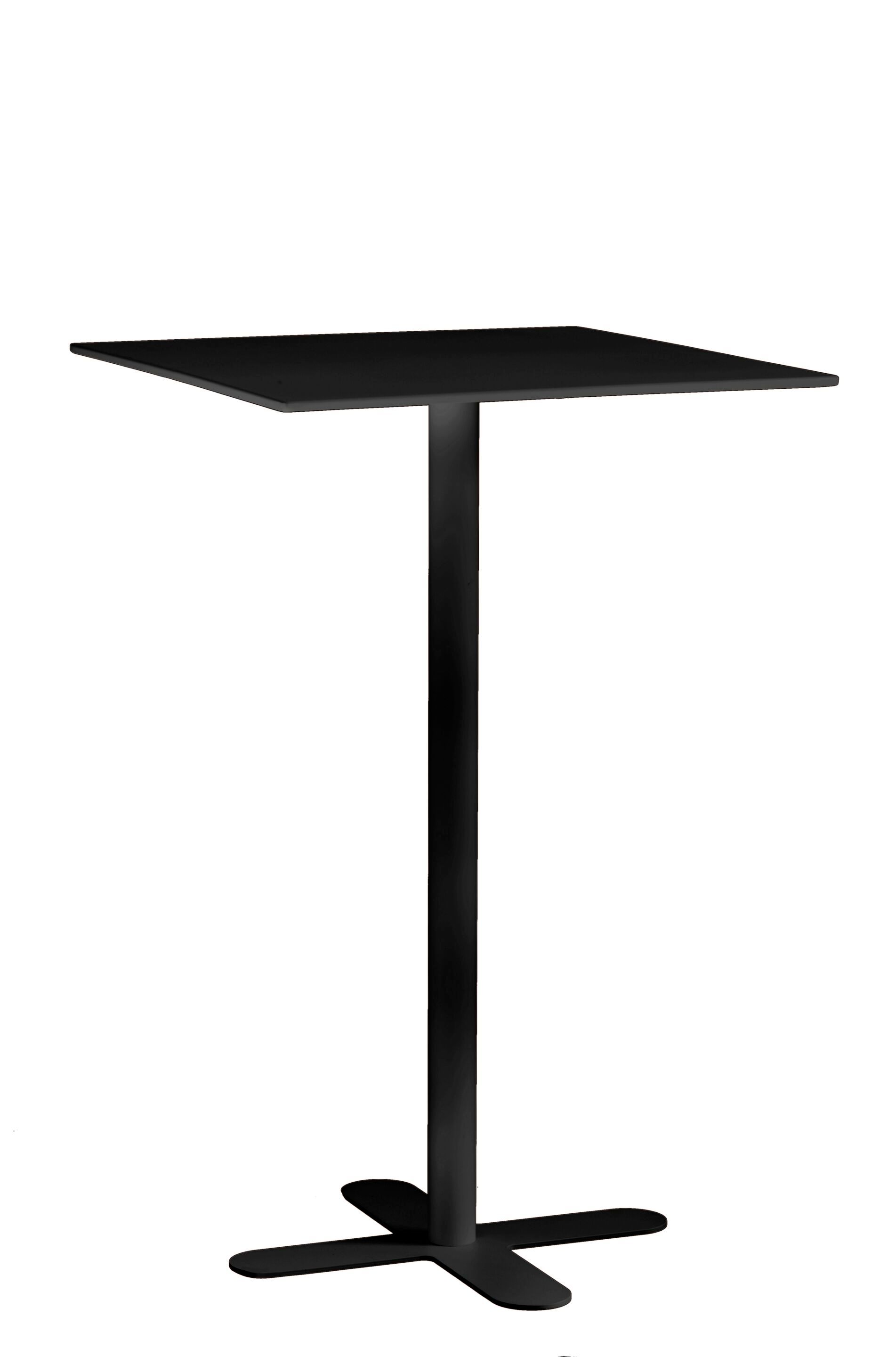 Высокий квадратный садовый стол из оцинкованной стали iSimar Антиб ARCH-00120462 - Вид №2