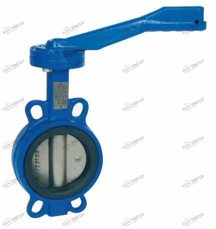 CIMBERIO CIM 3000 40 Дисковый поворотный затвор CIM 3000 PN 16 