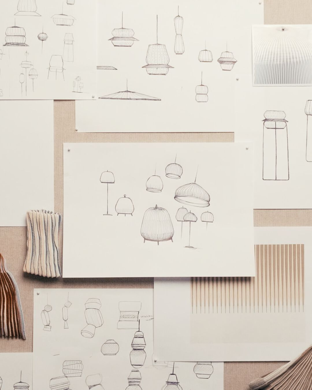 Ткань светодиодный торшер Vibia Трикотаж ARCH-00126893 - Вид №7