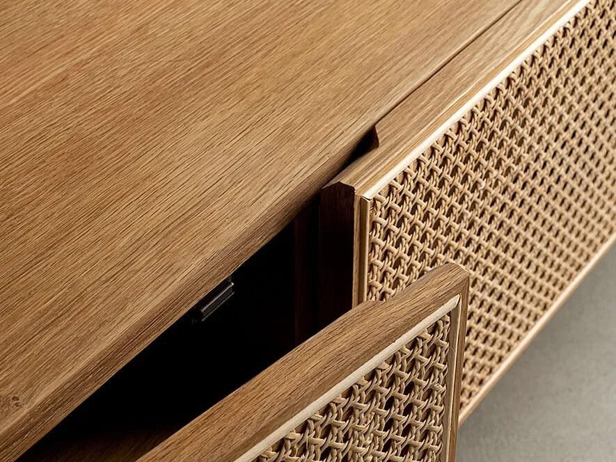 Шкаф из дуба с распашными дверями Hans K Racquet ARCH-00023735 - Вид №2