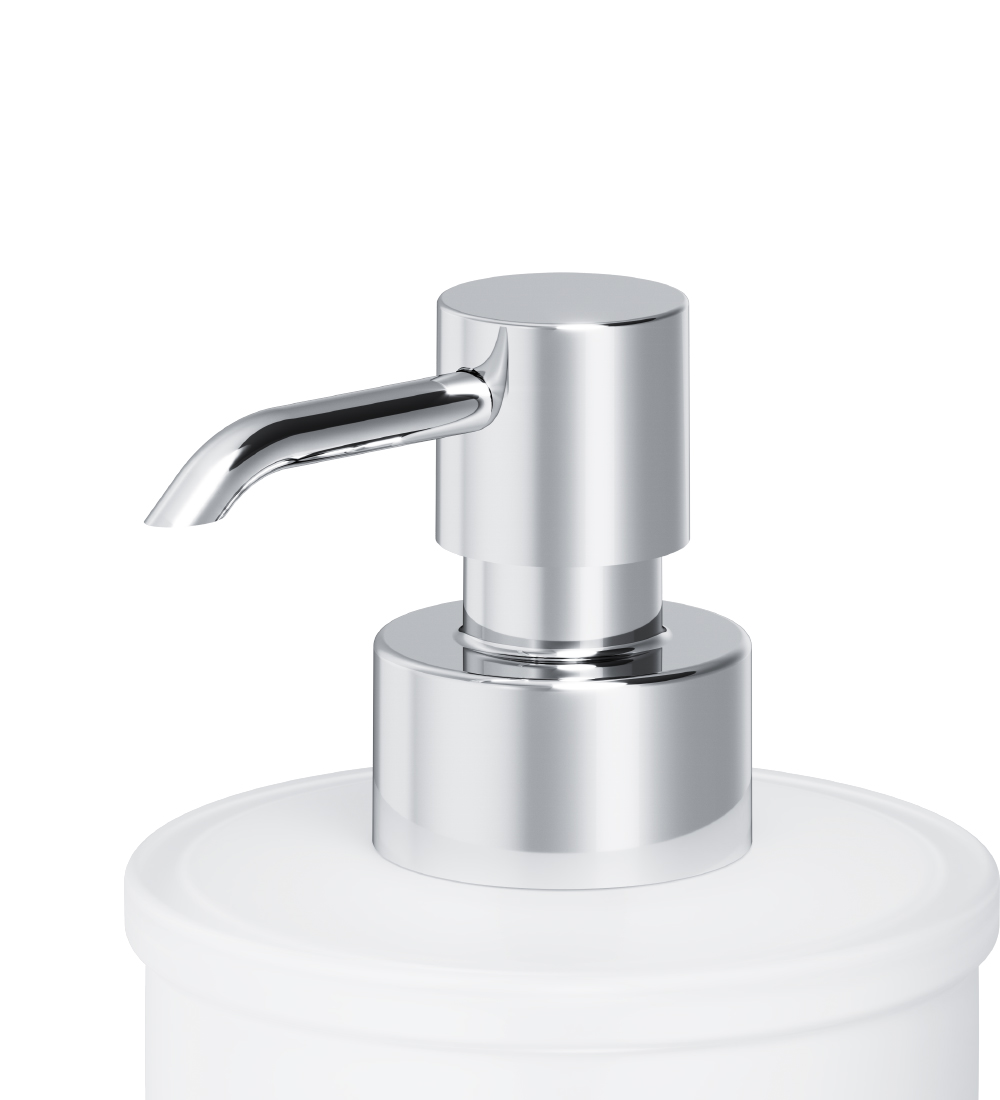 A8036900 Стеклянный диспенсер для жидкого мыла с настенным держателем AM.PM Like - Вид №4