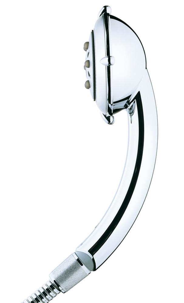 B00075 Душевая лейка VITALITY Ø 101 mm BOSSINI  - Вид №1