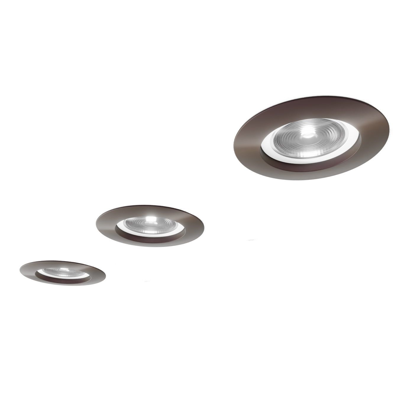 Алюминиевый круглый прожектор Amarcords Flat ARCH-00141783 - Вид №11