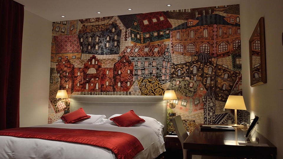 Artemide Melampo 0710020A notte bronze лампа настольная 65844 - Вид №3