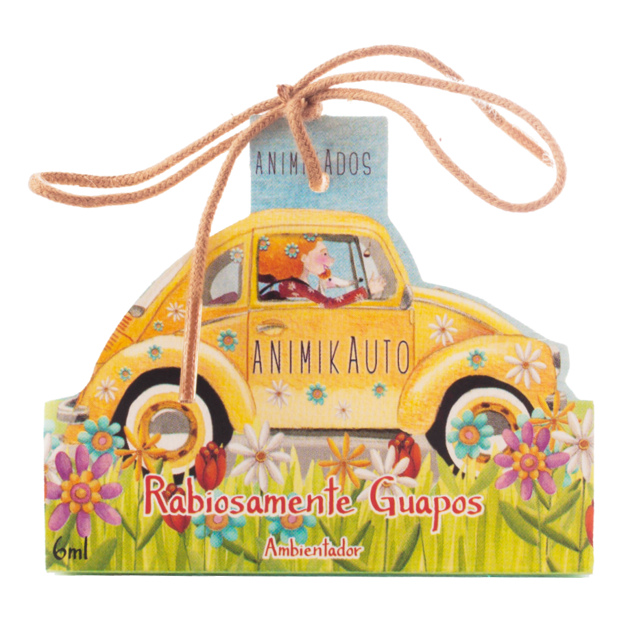 MK007RGAMGB Диффузор для автомобиля , animikauto, absolutely fabulous, 6 мл Ambientair  - Вид №1