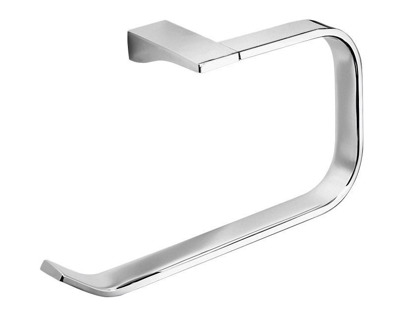 5770(13) Gedy G-Glamour, полотенцедержатель - полукольцо, цвет хром