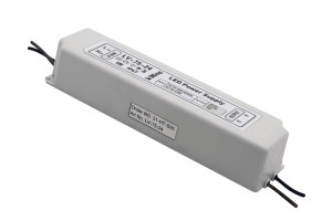 16062040 Блок питания для ленты IP 67 пластик 75 W, 24V, LV-75-24 00000000271 SWG