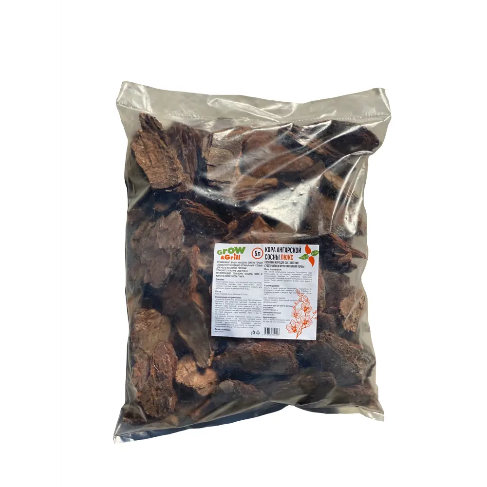 Santreyd Кора ангарской сосны премиум для мульчирования 5 л 87487643 STLM-0963179