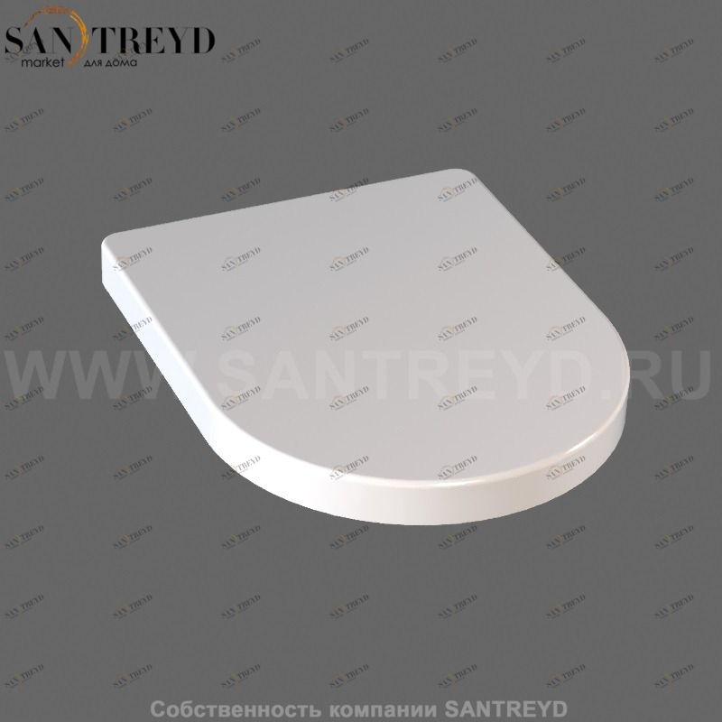 318901 Крышка сиденье для унитаза Kerasan Flo