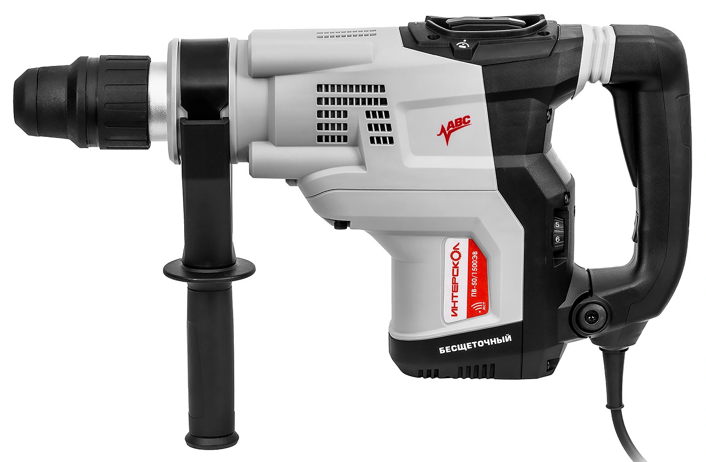 Перфоратор Интерскол ПВ-50/1500ЭВ 9084828 STDN-0024249 - Вид №2