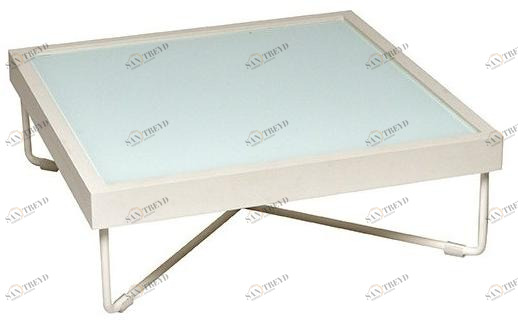 Roberti Журнальный столик квадратный Coral reef 9817