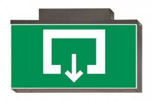 DST-2816 Lisu ceiling-mounted Daisalux Светильники сигнальные Металлический Серый