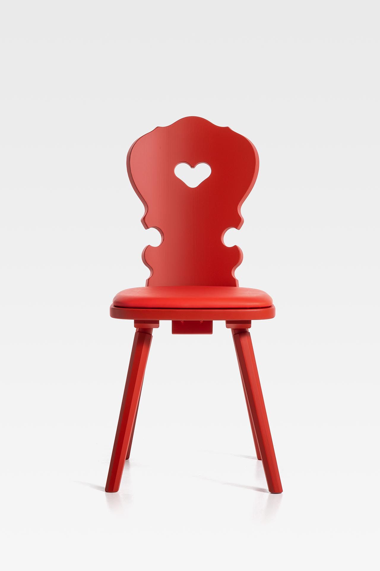 Деревянный стул с мягким сиденьем SIPA Вена ARCH-00147853 - Вид №18