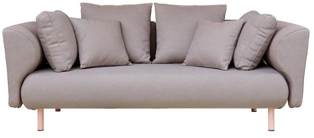 MUSOLA 2-х местный модульный садовый диван из ткани Salinas sun-id-1429825 - Вид №4