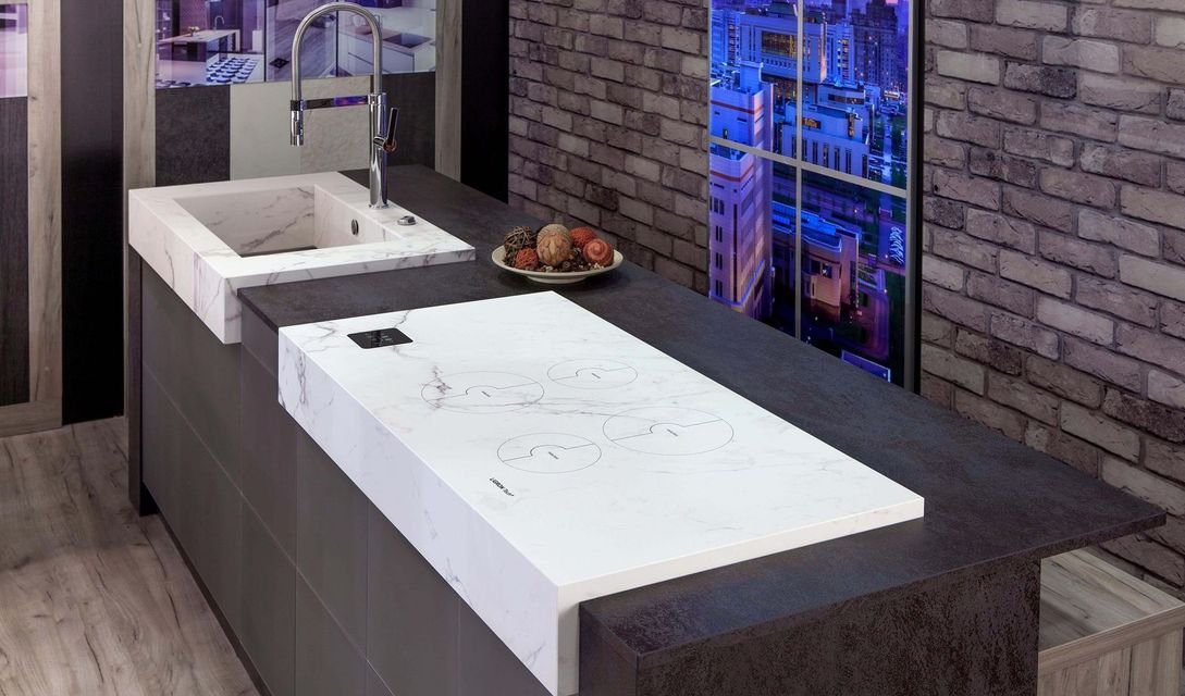 Столешницы для кухни - Фавола неро LIGRON LIST271 4050 - Вид №5