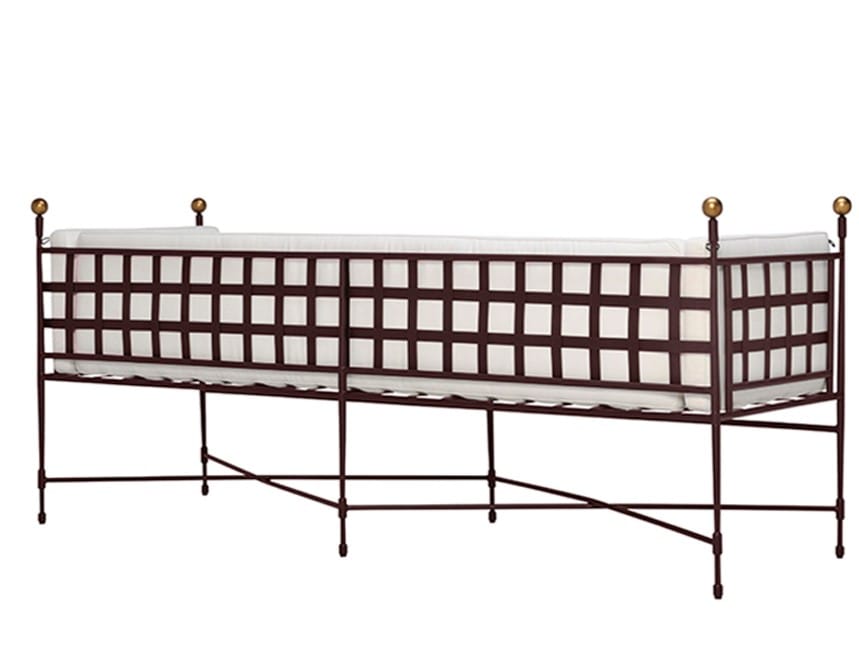 3-местный садовый диван из нержавеющей стали JANUS et Cie ARCH-00078239 - Вид №3