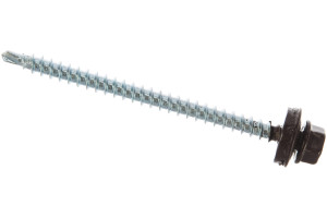 15559542 Кровельный саморез 4,8х70 RAL 8017 100шт 16563 Daxmer