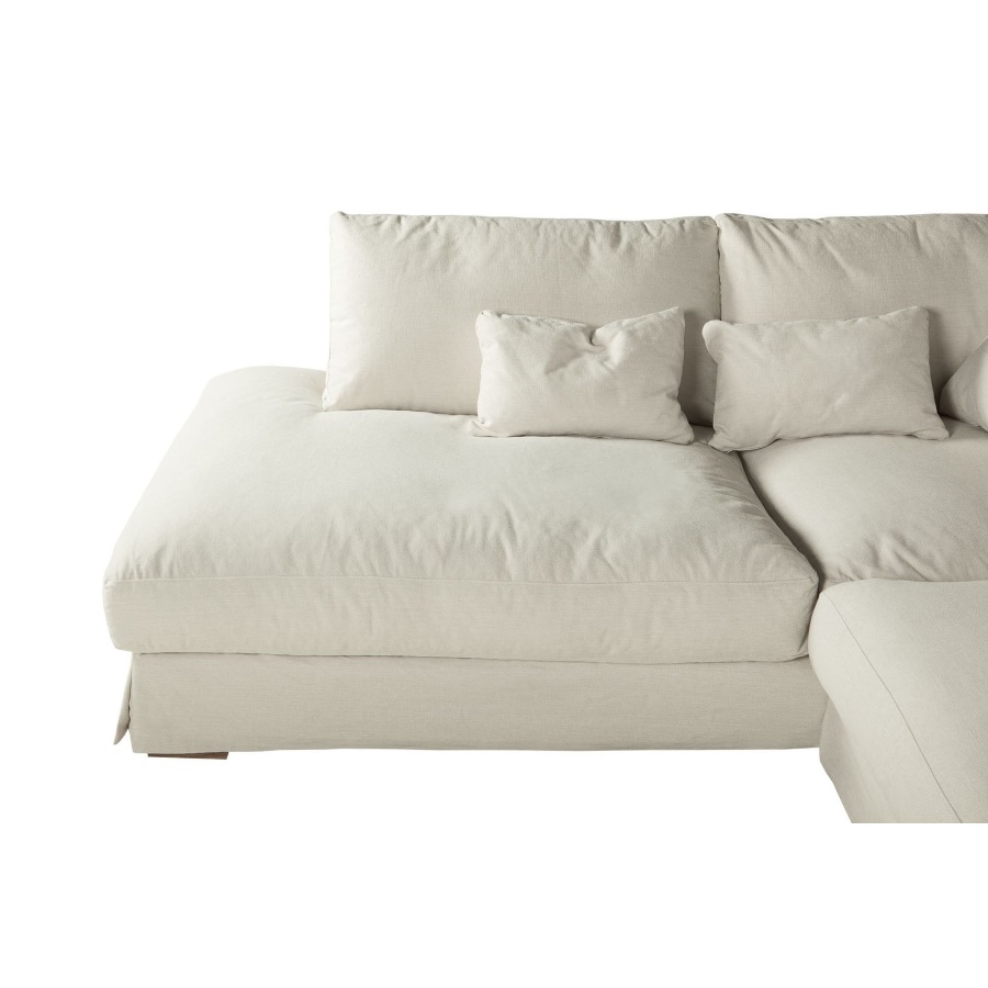 Диван угловой Heaven, левосторонний, бежевый, обивка Drom Sits S1226 - Вид №7