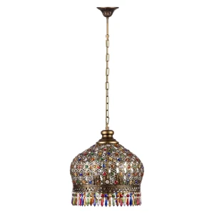 Подвес Lumin`arte Arabika-1, 3xE27x60 Вт, металл, цвет бронза/мультиколор 15237297 STLM-2200466