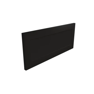 Фасад кухонный Ньюпорт 60×25 см черный матовый МДФ 89340679