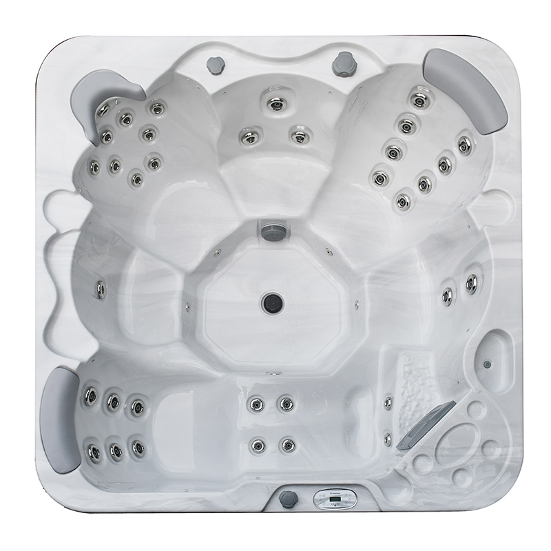 20081872 Spa Sandhamn Белый / Серый, Включая Крышку Westerbergs 