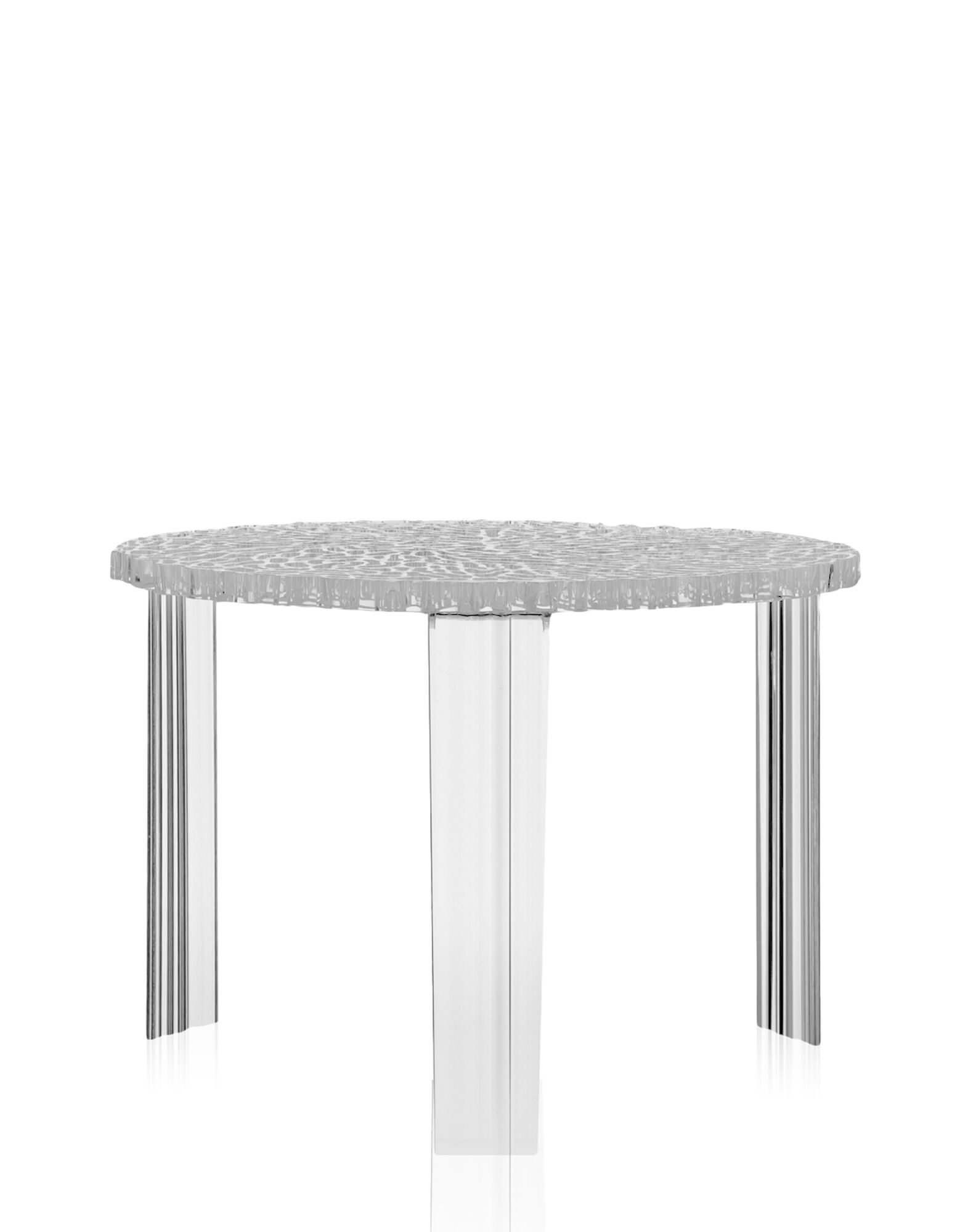 Круглый журнальный столик из ПММА Kartell T-TABLE ARCH-00031450 - Вид №23