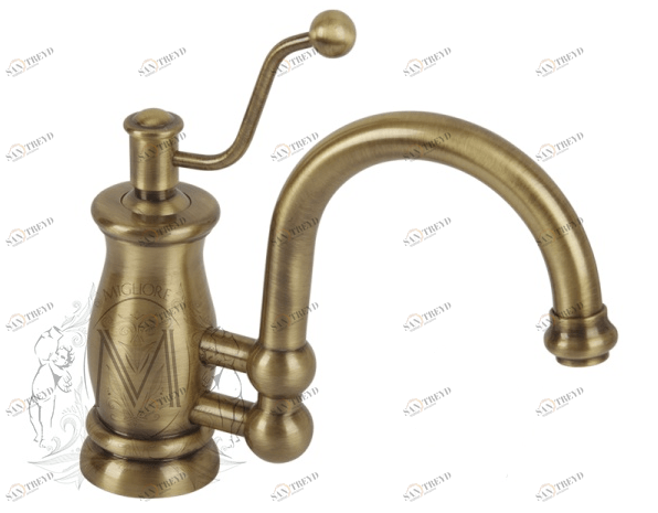 Смеситель MIGLIORE Vivaldi ML.VIV-9930.BR для кухни, бронза ML.CUC-9930.BR
