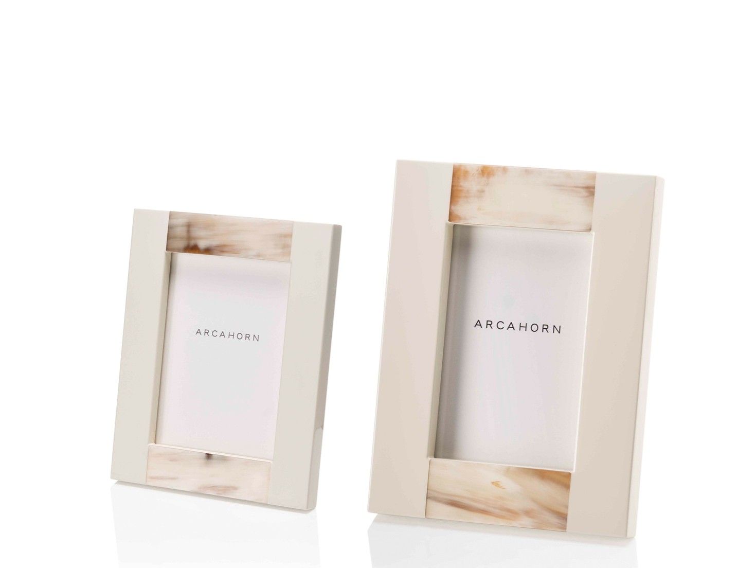 Лакированная деревянная рама и рог ARCAHORN Shine ARCH-00147125